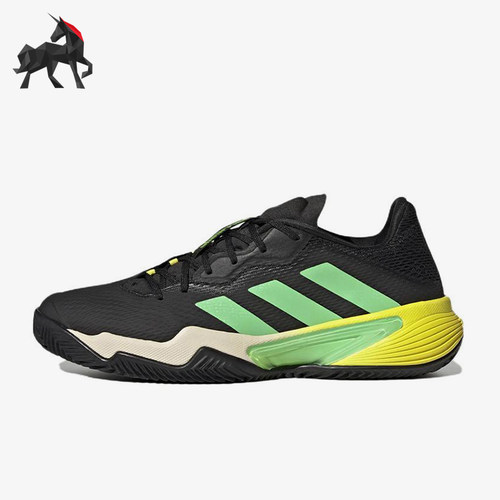 Adidas/阿迪达斯正品Barricade 男士耐磨减震经典网球鞋GY1435