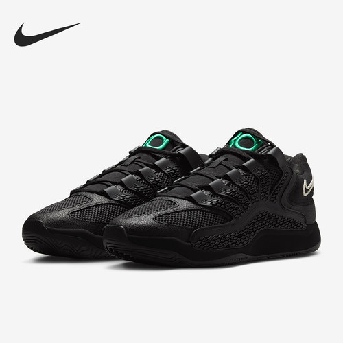 Nike/耐克正品KD18 Black Label男士耐磨减震篮球鞋IB3874-001