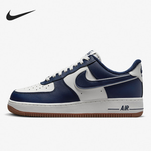 Nike/耐克官方正品Air Force 1男女休闲轻便运动板鞋DQ7659-101
