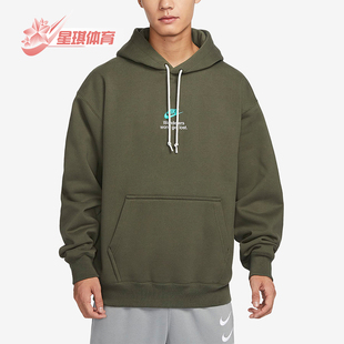 耐克正品 加绒刺绣运动字母卫衣FV4024 秋冬新款 经典 325 男士 Nike