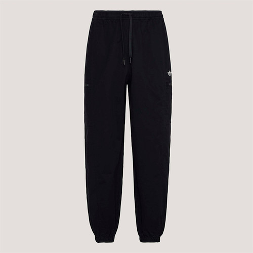 Adidas/阿迪达斯正品三叶草男士系带经典亲肤梭织运动裤KY5771