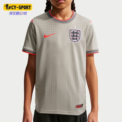 Nike/耐克正品大童时尚休闲透气圆领套头短袖T恤IB5404-052