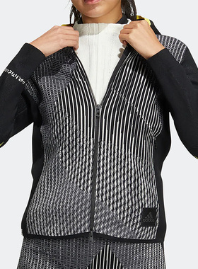 Adidas/阿迪达斯正品PRIMEKNIT JKT高尔夫保暖女子针织外套HG1676