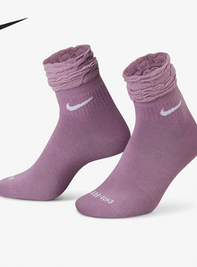 Nike/耐克官方正品当季新款女子运动训练袜一双装DH5485-565