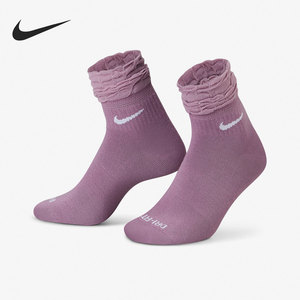 Nike/耐克官方正品2022春季新款女子运动训练袜一双装DH5485-565