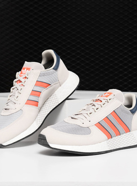 Adidas/阿迪达斯正品 三叶草MARATHON TECH 男子跑步鞋 EE4917