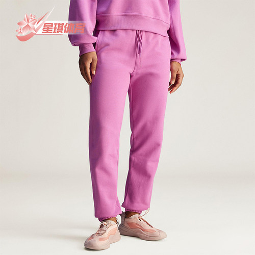 Adidas/阿迪达斯正品2026春季款女士耐穿运动束脚休闲长裤JD2709