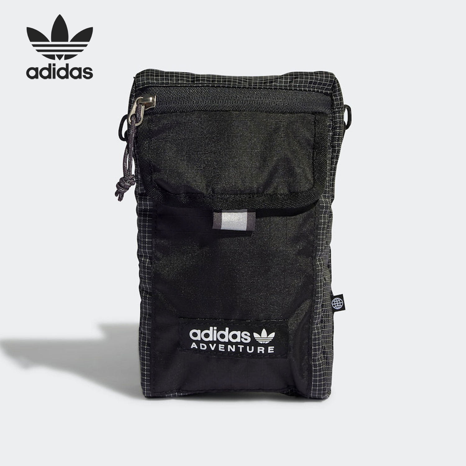 Adidas/阿迪达斯正品三叶草FLAP BAG S便捷收纳运动包HL6728,运动包/户外包/配件,挎包/拎包/休闲包,淘宝优惠券,粉丝福利购,淘宝优惠卷