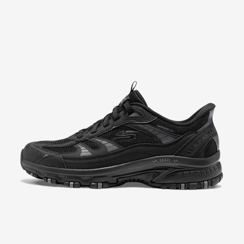 Skechers斯凯奇正品OUTDOOR男舒适经典复古徒步鞋237753C-BBK