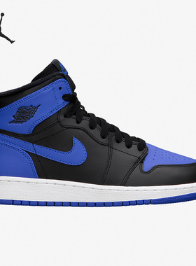 Nike/耐克正品Air Jordan 1GS女子大童耐磨篮球鞋575441-080