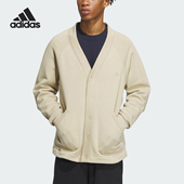 针织宽松休闲开衫 CARDIGAN男士 IY4281 阿迪达斯正品 Adidas