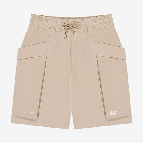 New Balance新百伦正品男梭织松紧腰系带休闲短裤MB6113OS-SOT