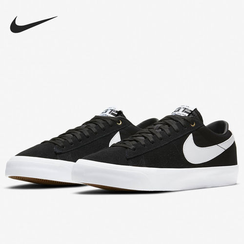 Nike/耐克正品SB Blazer Zoom 男女经典休闲耐磨板鞋 DC7695-002