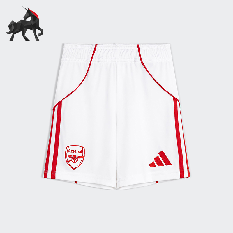 Adidas/阿迪达斯正品夏季款大童运动足球经典透气训练短裤JI9528
