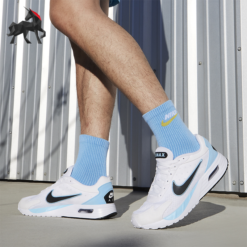 Nike/耐克正品Air Max Solo男士透气运动减震跑步鞋DX3666-103