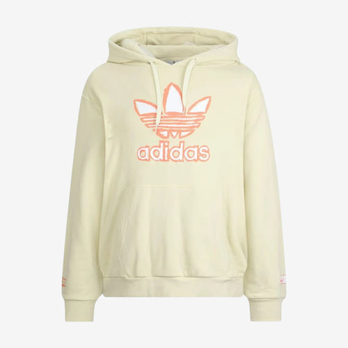 Adidas阿迪达斯正品Originals女子连帽落肩运动卫衣/套头衫GR9959