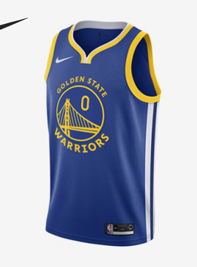 Nike/耐克正品19-20赛季金州勇士男子篮球运动球衣AV4947-404