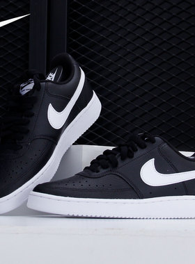 Nike/耐克正品 COURT VISION 男女低帮泡棉休闲板鞋 CD5434-001