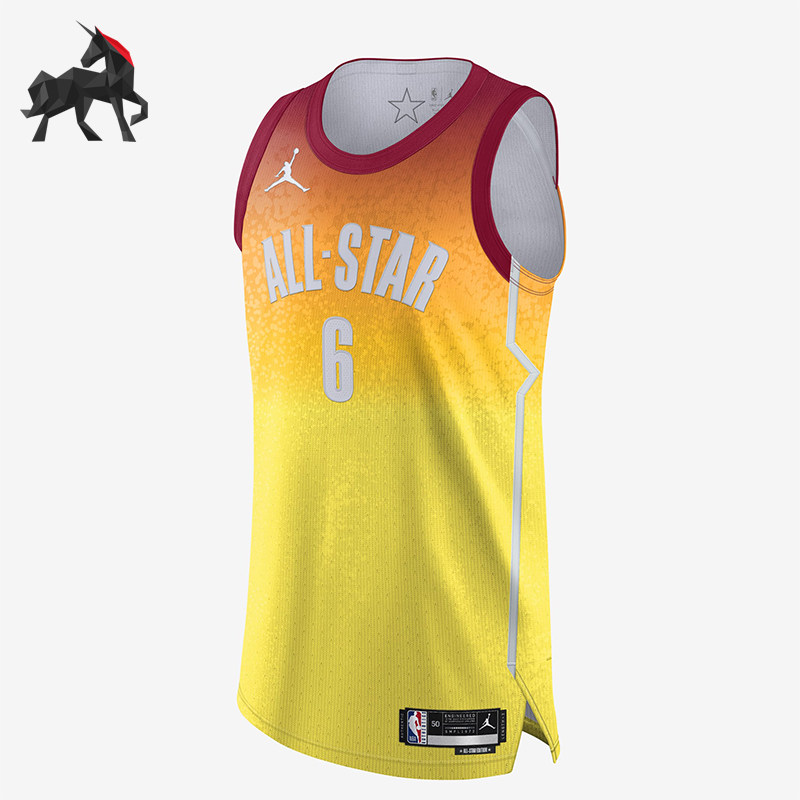 Nike/耐克正品JORDAN男士下摆开衩吸湿排汗无袖T恤DX6345-601