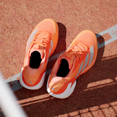 耐磨网眼透气网球鞋 Adidas JR1734 款 男士 阿迪达斯正品 2026春季