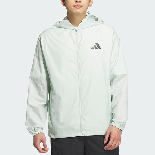 Adidas/阿迪达斯正品JACKET男女运动连帽防晒休闲经典夹克KA9291