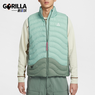 Nike/耐克正品2025男士宽松户外运动时尚保暖棉马甲HV0606-017