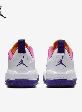 Nike/耐克正品JORDAN男士时尚系带运动减震实战篮球鞋 DO7192-100