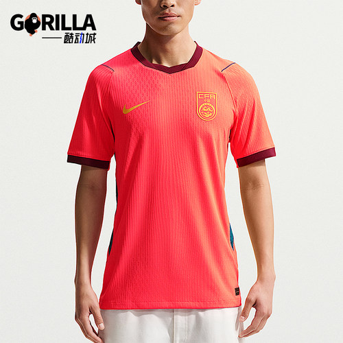 Nike/耐克正品Aero-FIT新款男球类运动经典足球衣IR0925-635