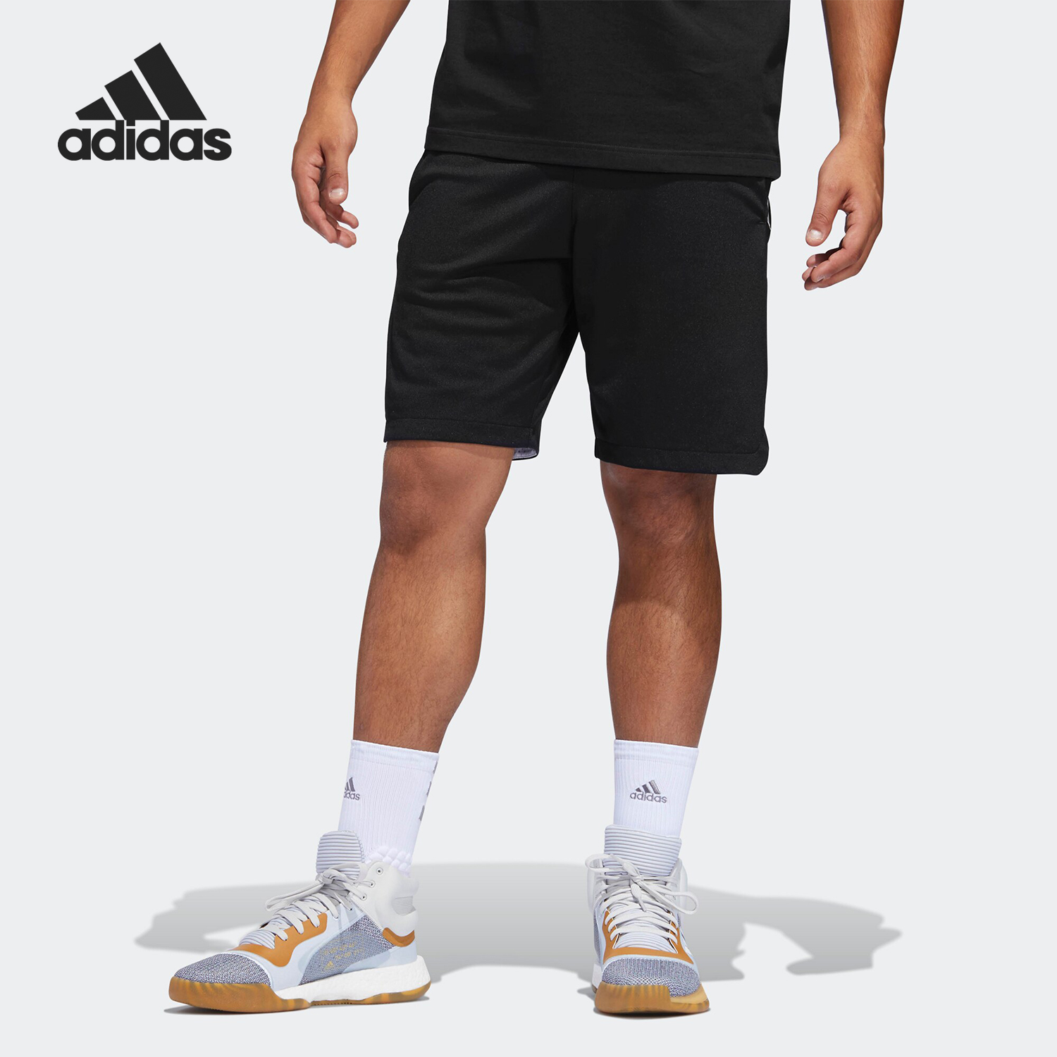 Adidas/阿迪达斯男士运动短裤