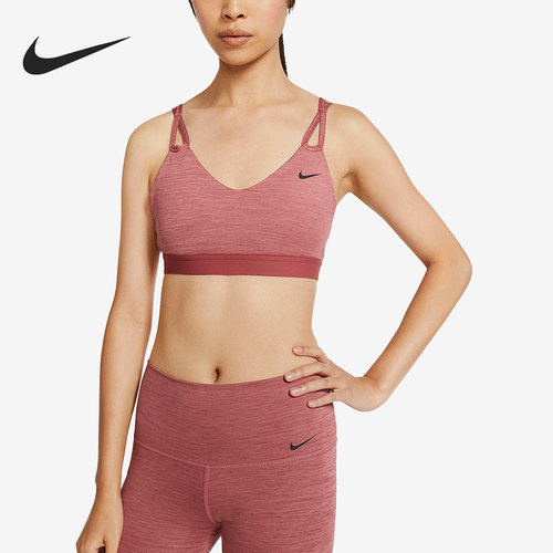 Nike/耐克正品YOGA 女子新款时尚运动瑜伽健身内衣BV4865-661