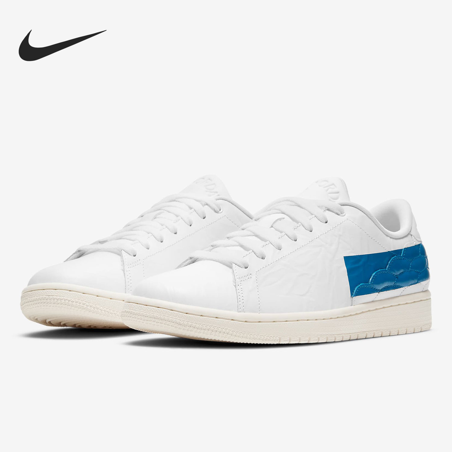 Nike/耐克正品 Air Jordan 1 Centre Court 男女时尚休闲鞋DJ2756