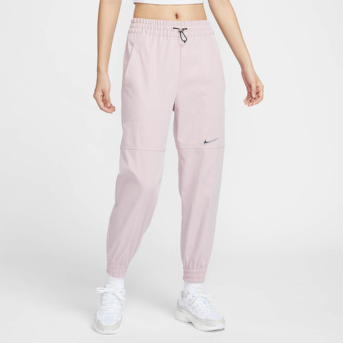 Nike/耐克正品秋冬新款女士梭织透气束脚运动长裤CZ8910-645