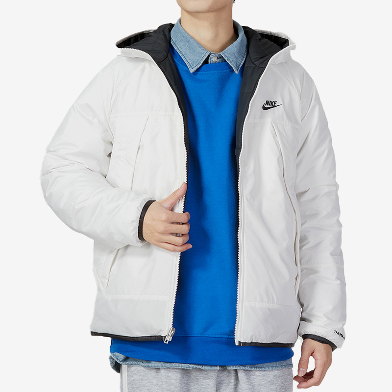 Nike/耐克正品冬季男子运动双面穿保暖棉服 DH2784-030