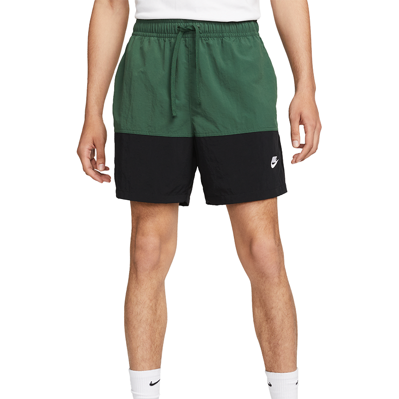 Nike/耐克官方正品秋新款复古休闲梭织男子运动短裤FB7812-323