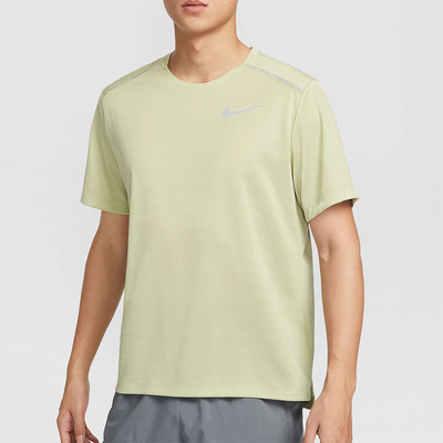 Nike/耐克正品2025夏季款男士透气跑步运动训练短袖AJ7566-371
