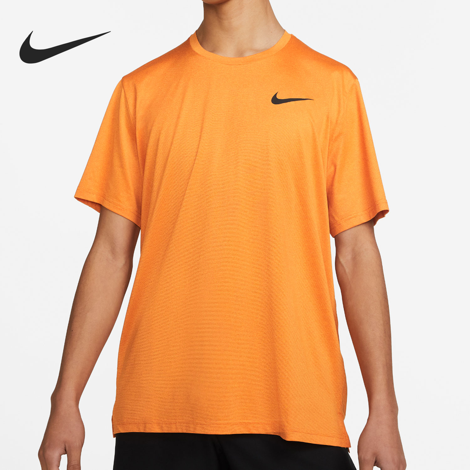 Nike/耐克正品PRO DRI-FIT运动男子圆领短袖上衣 CZ1182-886