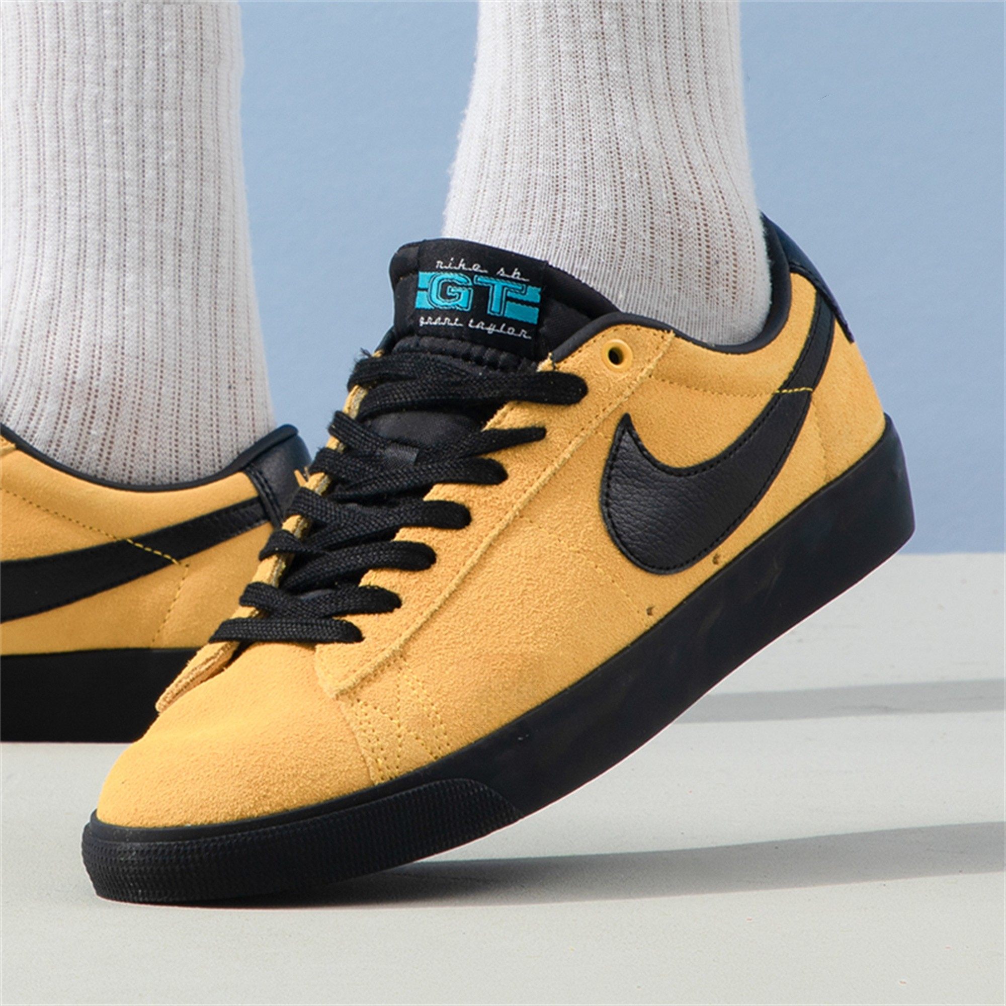 Nike耐克SB系列滑板鞋男鞋软底防滑休闲鞋低帮缓震运动鞋子704939