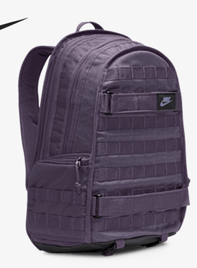 Nike/耐克正品2025新款男女同款拉链健身双肩背包FD7544-540