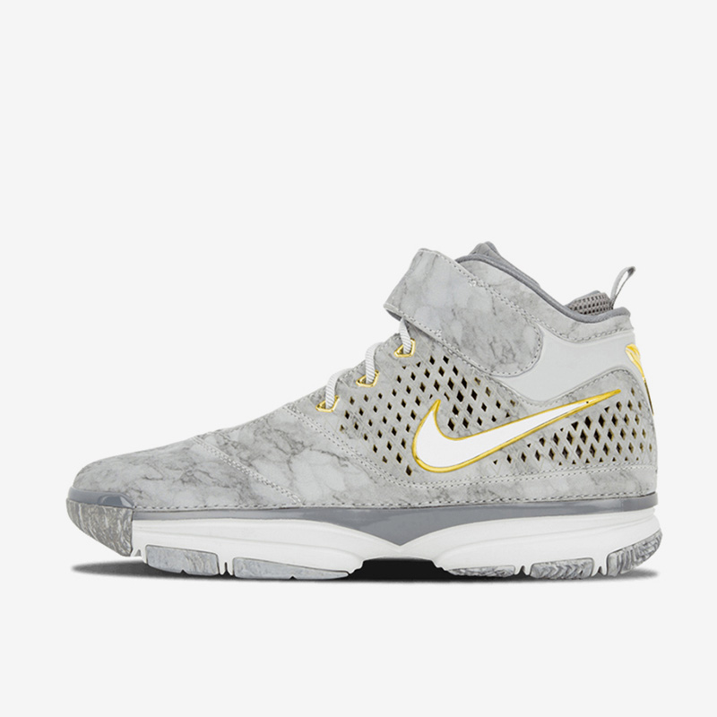 Nike/耐克正品男士魔术贴防滑轻便中帮复古篮球鞋640222-001