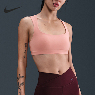 Zenvy女士镂空训练透气日常运动内衣HQ3957 685 耐克正品 Nike