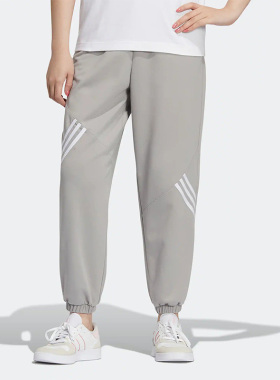 Adidas/阿迪达斯正品26夏neo W VBE PANTS2女透气运动长裤 H44734
