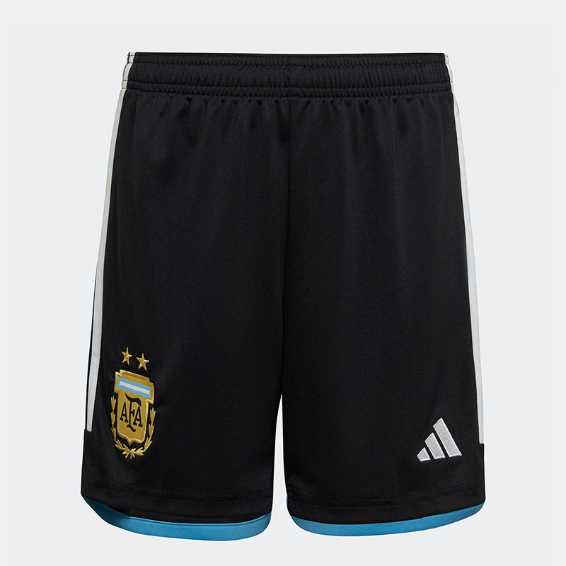 Adidas/阿迪达斯正品世界杯阿根廷队主场足球大童运动短裤 HF1494