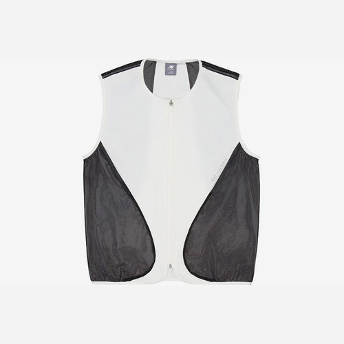 New Balance/NB正品2025新款男子户外运动无袖马甲NJE25081-CRE