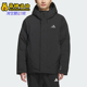 男士 Adidas 款 2025秋季 日常保暖连帽羽绒服KC2509 阿迪达斯正品
