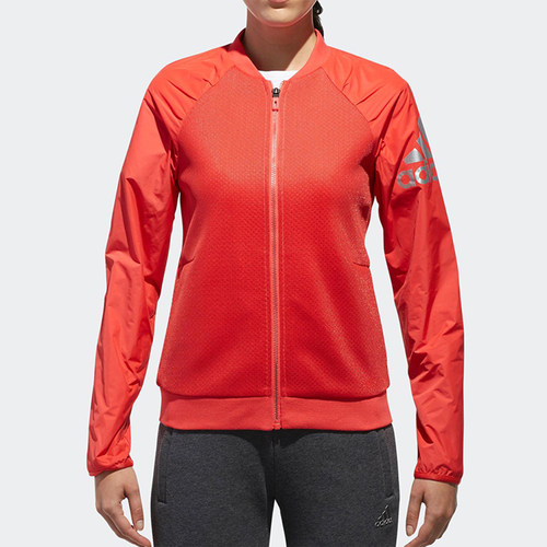 Adidas/阿迪达斯正品JKT MESH BOMBER女装夹克外套  DN3168