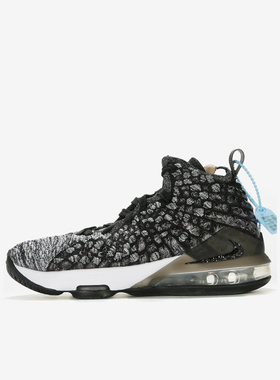 Nike/耐克正品 LEBRON XVII 儿童缓震运动篮球鞋BQ5594 BQ5595