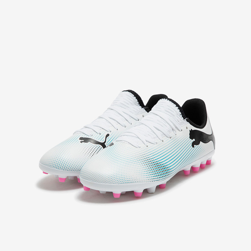 Puma/彪马官方正品春季新款儿童耐磨透气运动训练足球鞋107736-01
