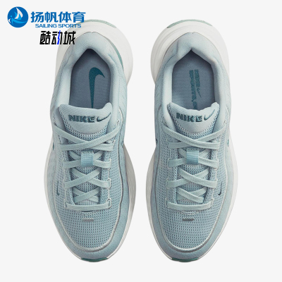 Nike/耐克正品UpliftSC新款儿童蓝白色经典柔软跑步鞋IF1749-011
