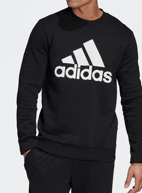 Adidas/阿迪达斯正品26夏新品M MH  CREWFL休闲卫衣GC7336