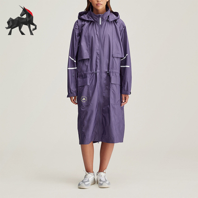 阿迪达斯女士宽松休闲外套